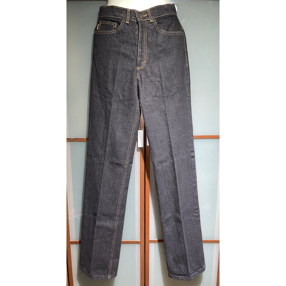 Ralph Lauren Vintage Blue Label Indigo Loop Pocket Jeans 80s Archival Rare 28x36